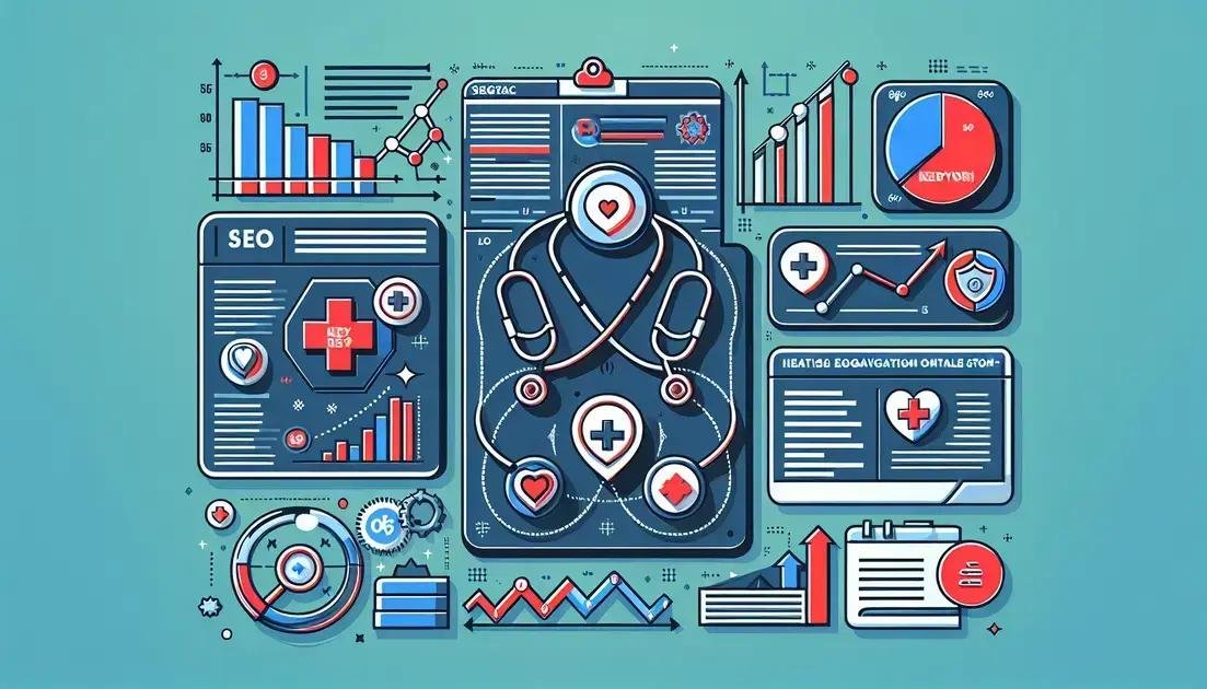 Estratégias eficazes de SEO médico