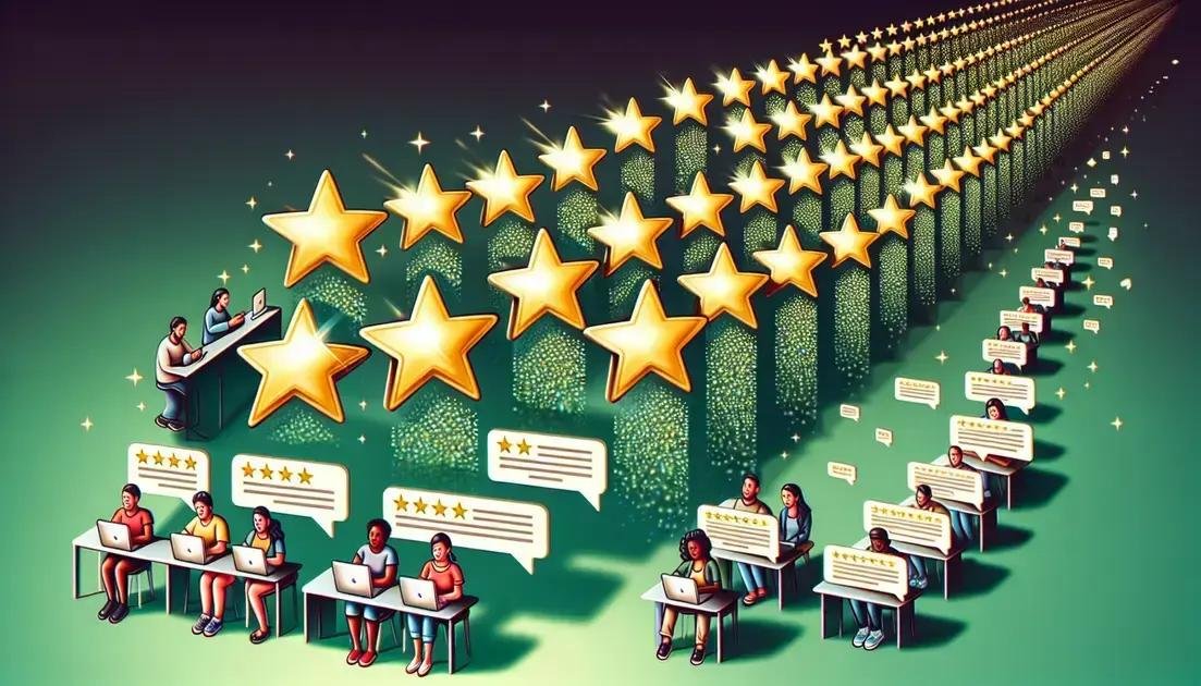 Por que as Reviews são importantes?