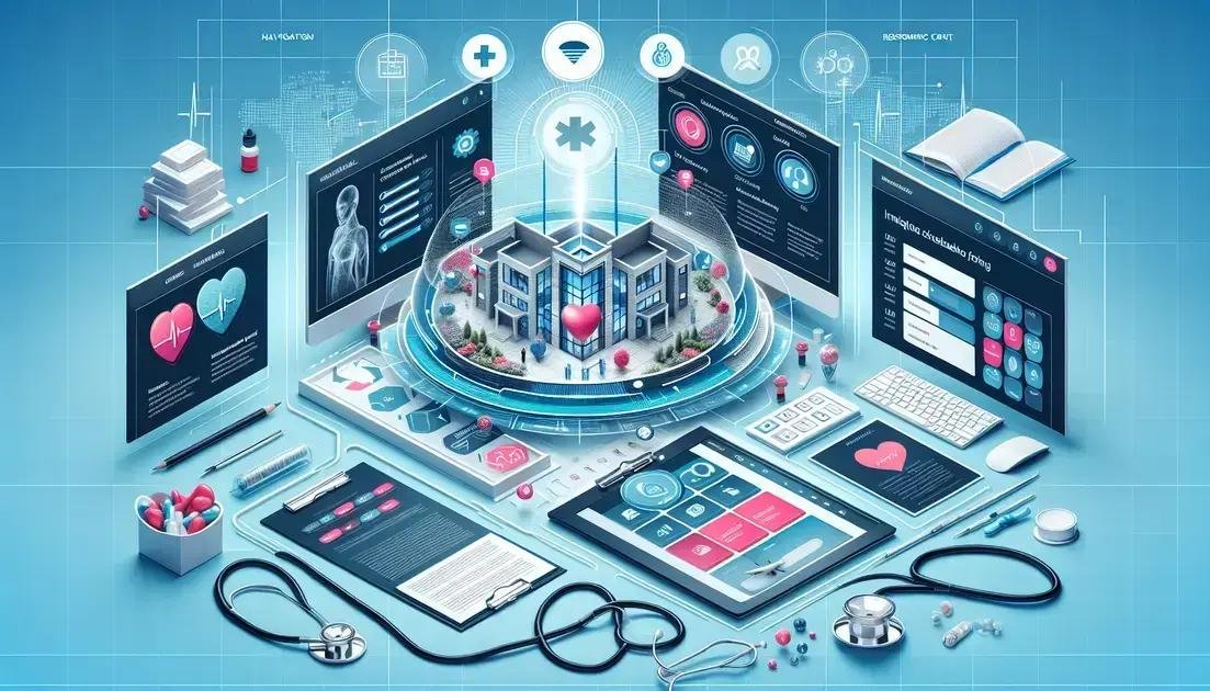 Principais Elementos de um Site Médico Eficiente