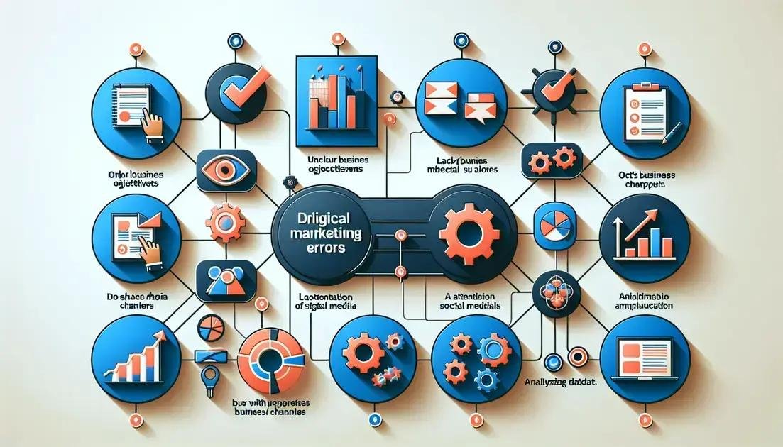 Erros Comuns em Marketing Digital