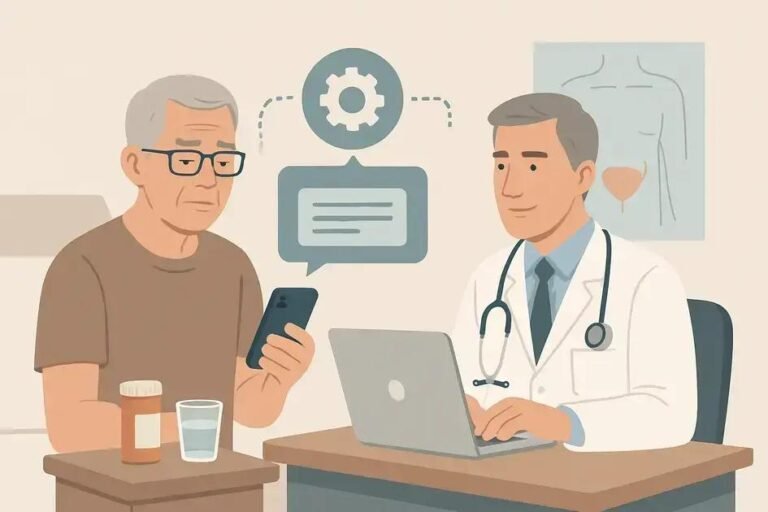 Atendimento 11 Como médicos podem usar automações para pré-consulta