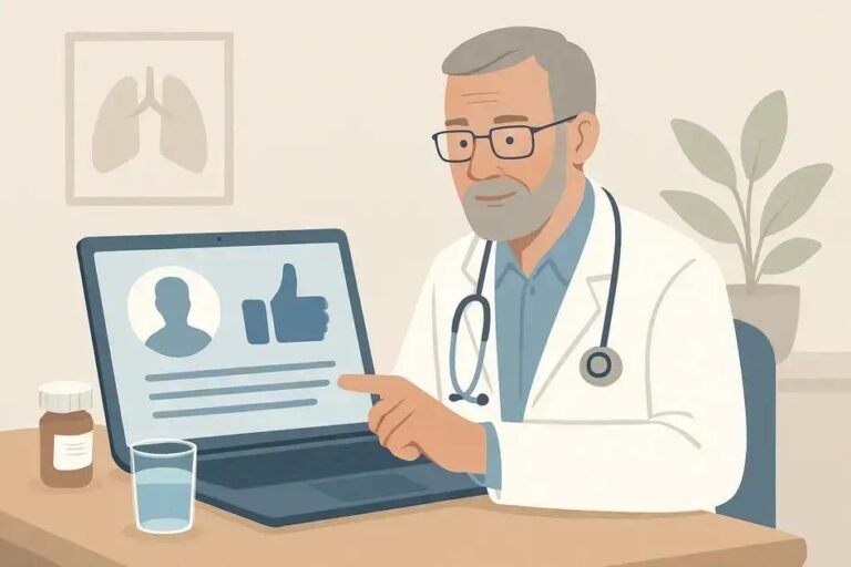 Como melhorar a reputação online médica
