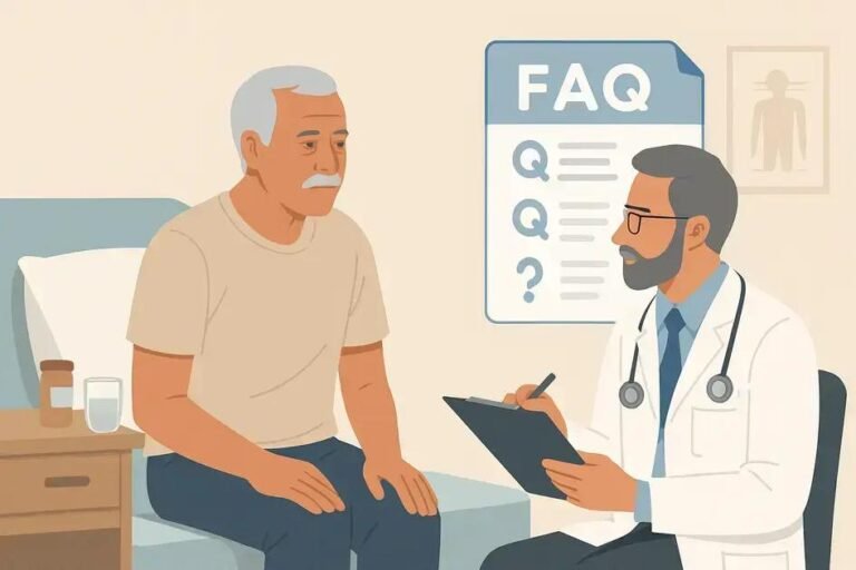 Como criar artigos de perguntas frequentes (FAQ) para pacientes